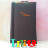 آلبوم عکس سلفونی(پاکتی) 10در15 با طرح پولکی و ساده (300عکس)
