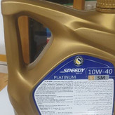 روغن موتور اسپیدی مدل 10W40 SM چهارلیتری