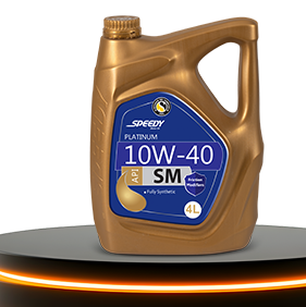 روغن موتور اسپیدی مدل 10W40 SM چهارلیتری