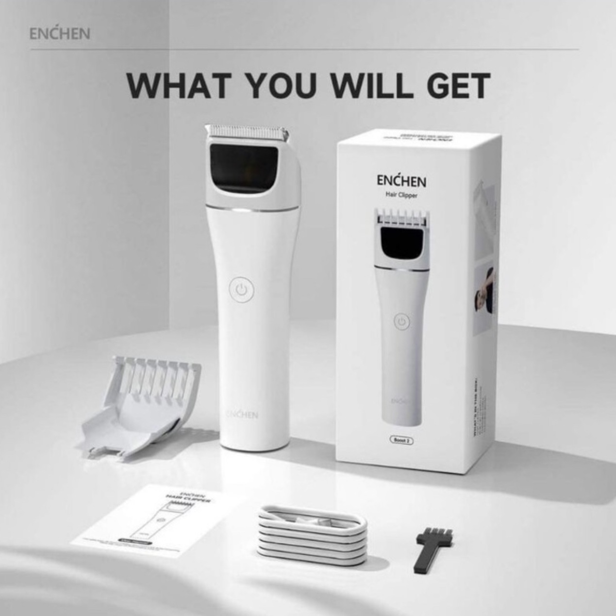 ماشین اصلاح enchen boost 2