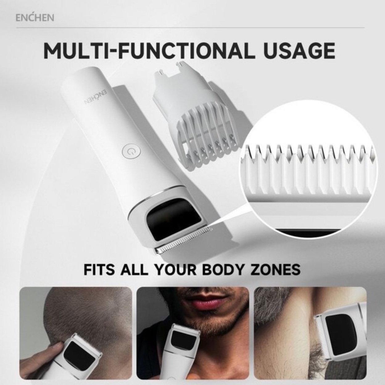 ماشین اصلاح enchen boost 2