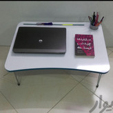 پایه تاشو میز تحریر به همراه دسته حمل و 18 پیچ نصب (بسته کامل)