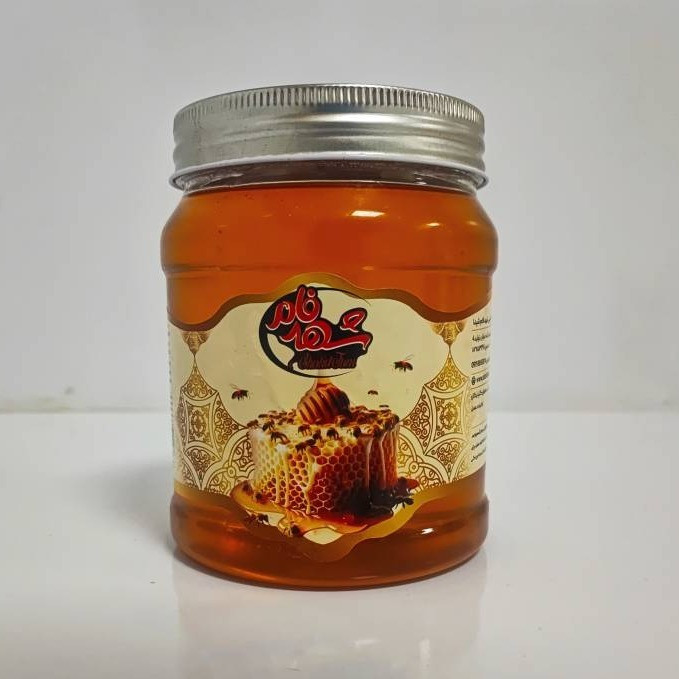 عسل چهل گیاه طبیعی900 گرم ( بونکه ) شهدفام ( ارسال رایگان )
