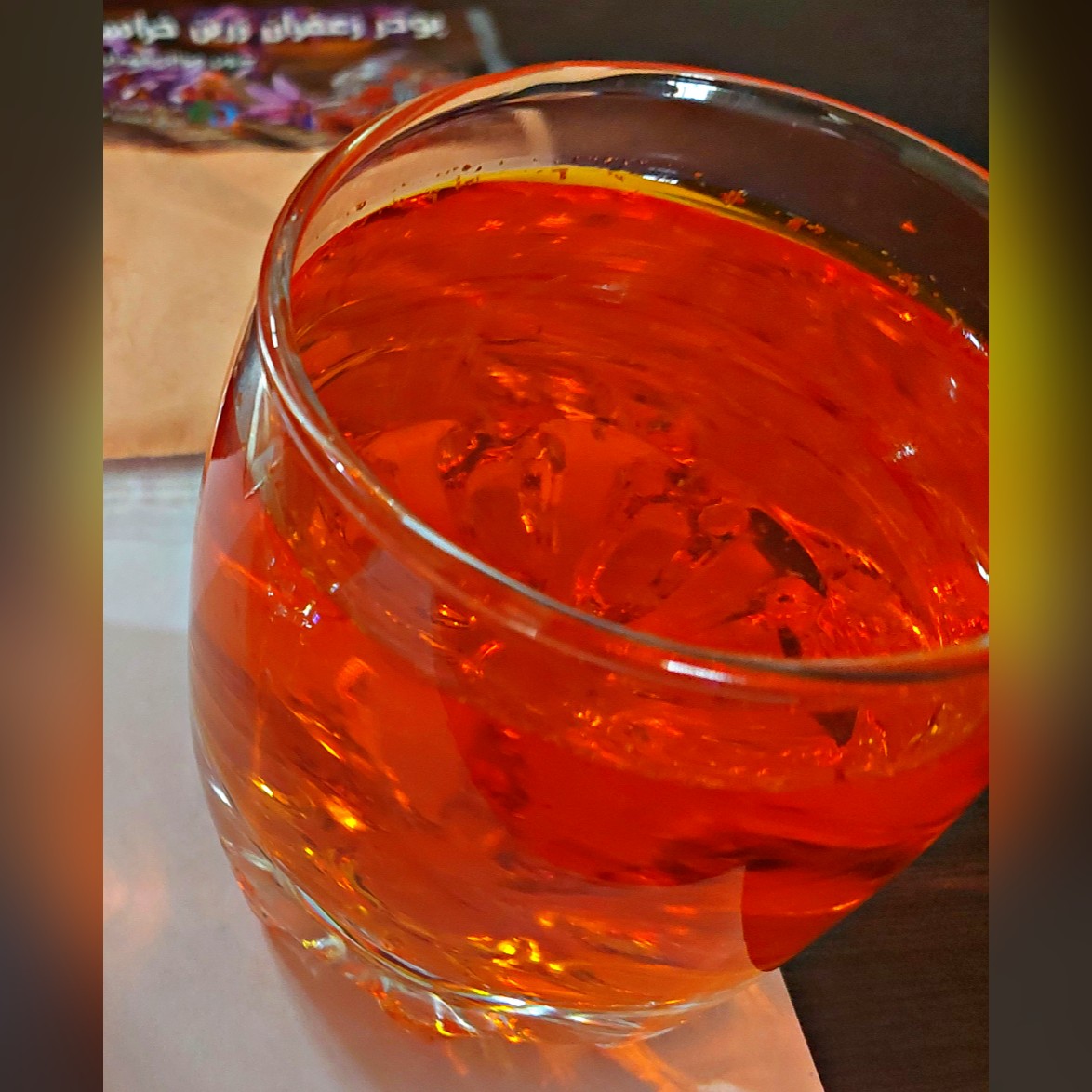 پودر زعفران زرین خراسان 1 کیلوای درجه 1