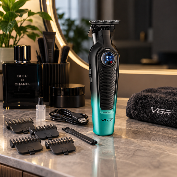 ماشین اصلاح وی جی آر V-996 VGR با تیغه سرامیک