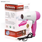 سشوار مسافرتی نوا اورجینال مدل NV-1290 تاشو 1000 وات