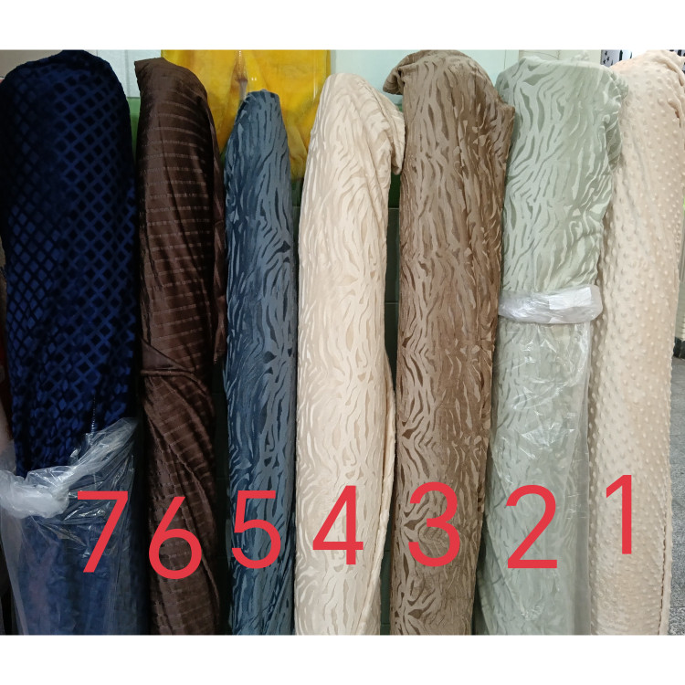 پارچه مخمل حبابی درجه یک (عرض 1.80 متر) - فوق العاده نرم، مناسب برای پتو، روی مبل و دستمال