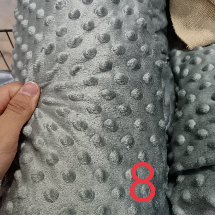 پارچه مخمل حبابی درجه یک (عرض 1.80 متر) - فوق العاده نرم، مناسب برای پتو، روی مبل و دستمال