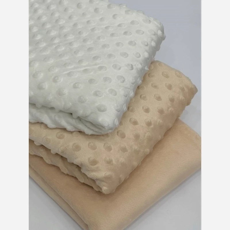 پارچه مخمل حبابی درجه یک (عرض 1.80 متر) - فوق العاده نرم، مناسب برای پتو، روی مبل و دستمال