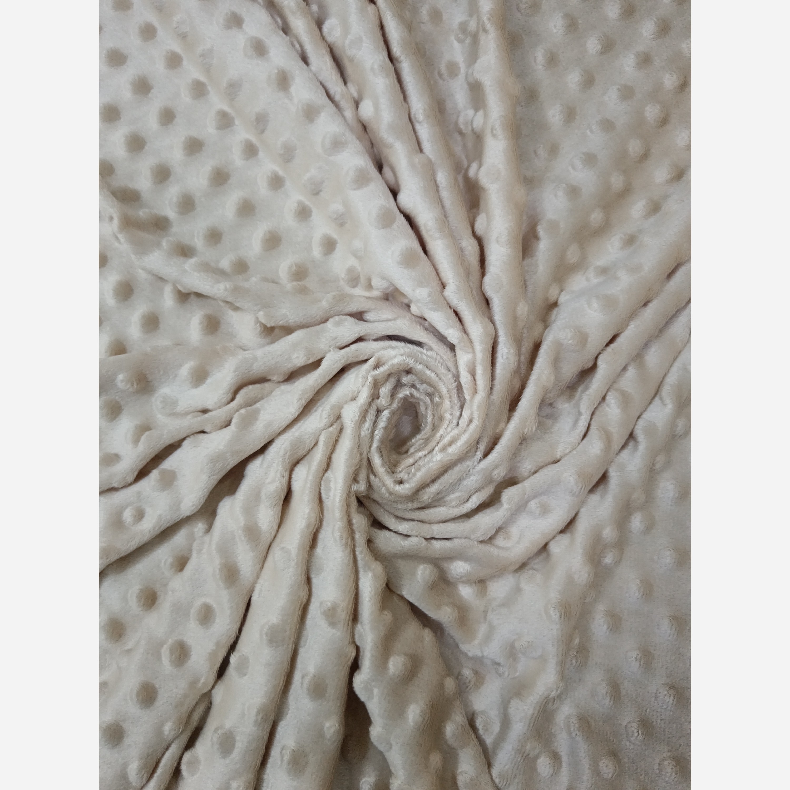 پارچه مخمل حبابی درجه یک (عرض 1.80 متر) - فوق العاده نرم، مناسب برای پتو، روی مبل و دستمال