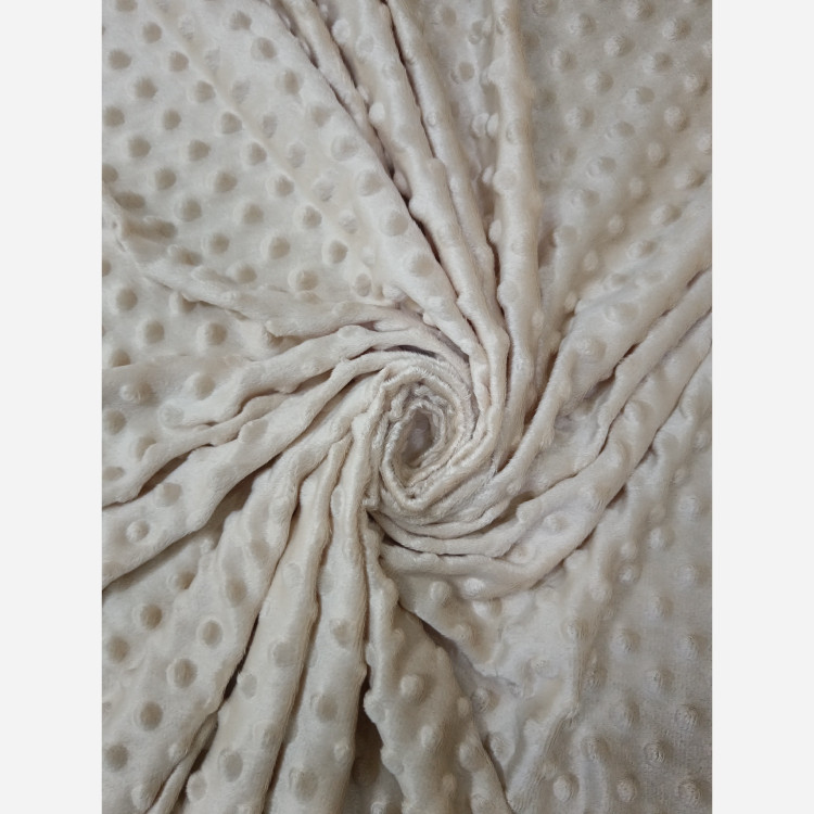 پارچه مخمل حبابی درجه یک (عرض 1.80 متر) - فوق العاده نرم، مناسب برای پتو، روی مبل و دستمال