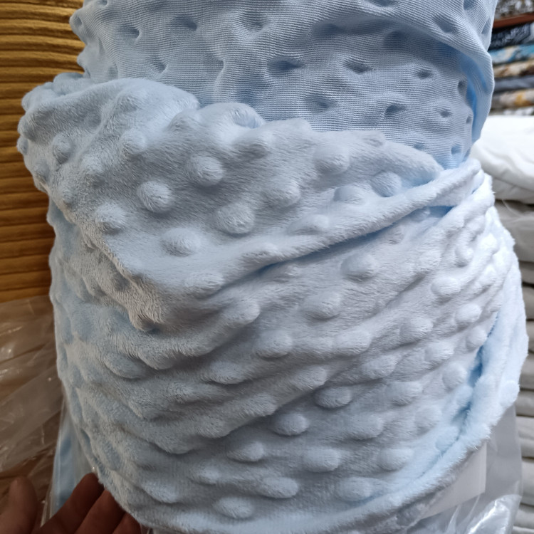 پارچه مخمل حبابی درجه یک (عرض 1.80 متر) - فوق العاده نرم، مناسب برای پتو، روی مبل و دستمال