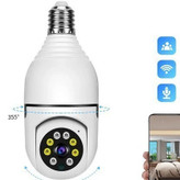 دوربین مداربسته (لامپی) 3 مگاپیکسل Z-IOT CAM دید 360 درجه
