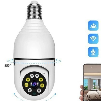 دوربین مداربسته (لامپی) 3 مگاپیکسل Z-IOT CAM دید 360 درجه