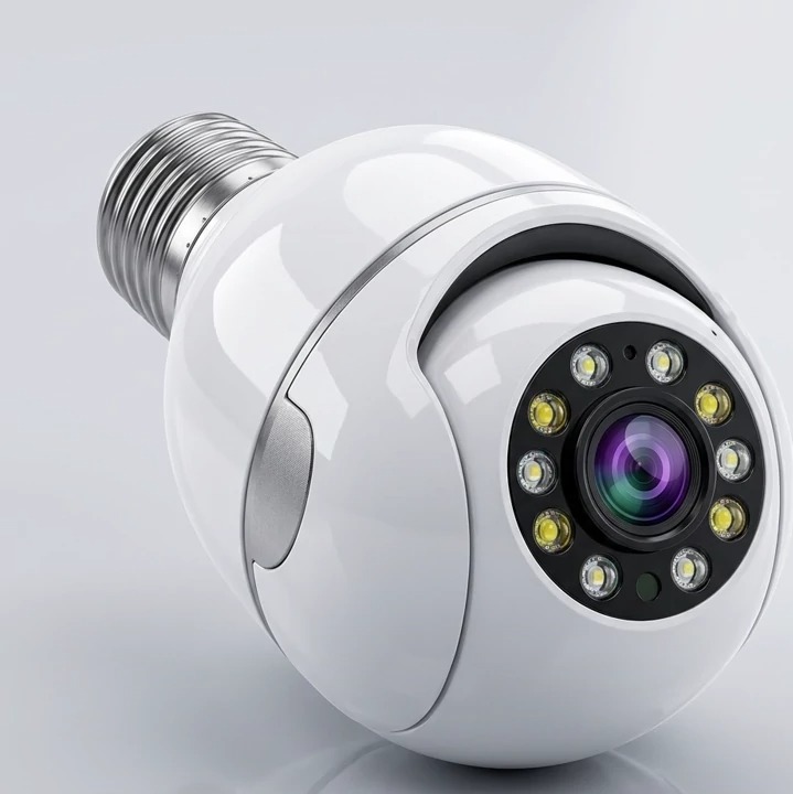 دوربین مداربسته (لامپی) 3 مگاپیکسل Z-IOT CAM دید 360 درجه