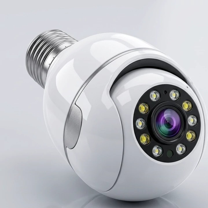 دوربین مداربسته (لامپی) 3 مگاپیکسل Z-IOT CAM دید 360 درجه