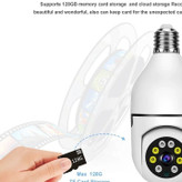 دوربین مداربسته (لامپی) 3 مگاپیکسل Z-IOT CAM دید 360 درجه
