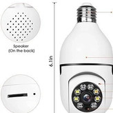 دوربین مداربسته (لامپی) 3 مگاپیکسل Z-IOT CAM دید 360 درجه
