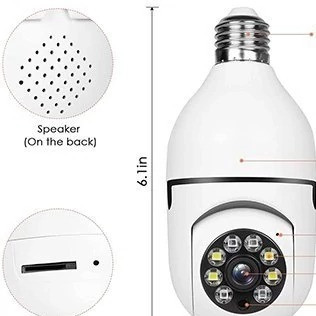 دوربین مداربسته (لامپی) 3 مگاپیکسل Z-IOT CAM دید 360 درجه