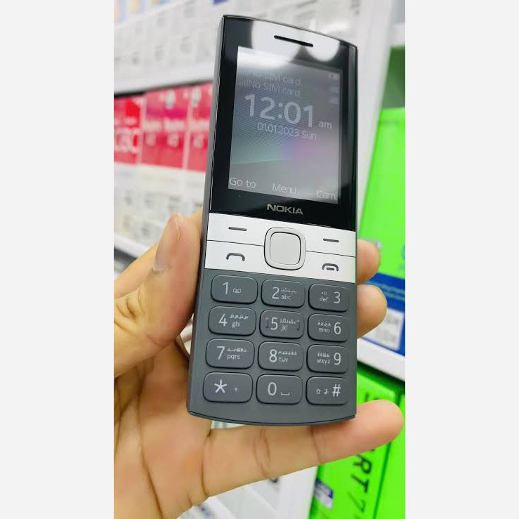 گوشی نوکیا 150 2023 Nokia - با گارانتی 18 ماهه - اصلی ویتنام - ریجستری شده با کد فعالسازی همتا - گوشی کلیدی ساده