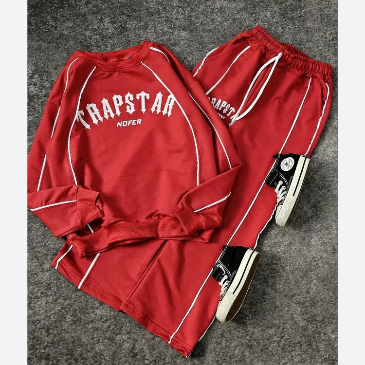 بلوزشلوار اسپرت بچگانه طرح trapstar