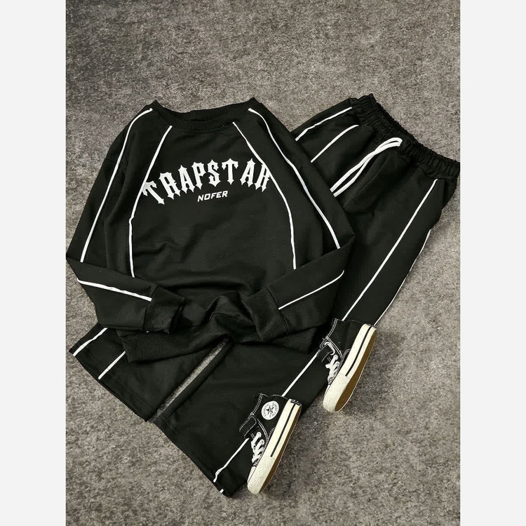 بلوزشلوار اسپرت بچگانه طرح trapstar