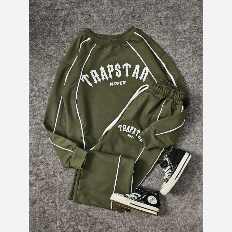 بلوزشلوار اسپرت بچگانه طرح trapstar