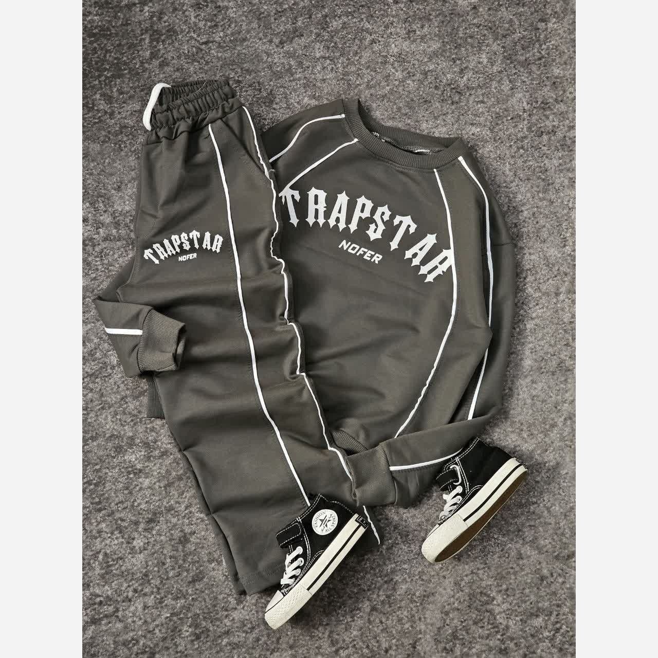 بلوزشلوار اسپرت بچگانه طرح trapstar