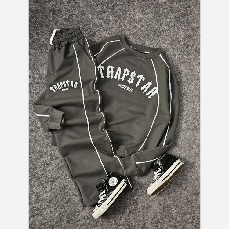 بلوزشلوار اسپرت بچگانه طرح trapstar