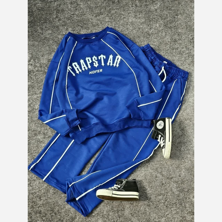 بلوزشلوار اسپرت بچگانه طرح trapstar
