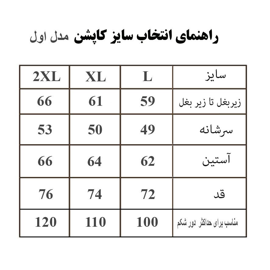 کاپشن مردانه خزدار ضد آب و باد مشکی - کاپشن پفکی - ارسال رایگان و قسطی