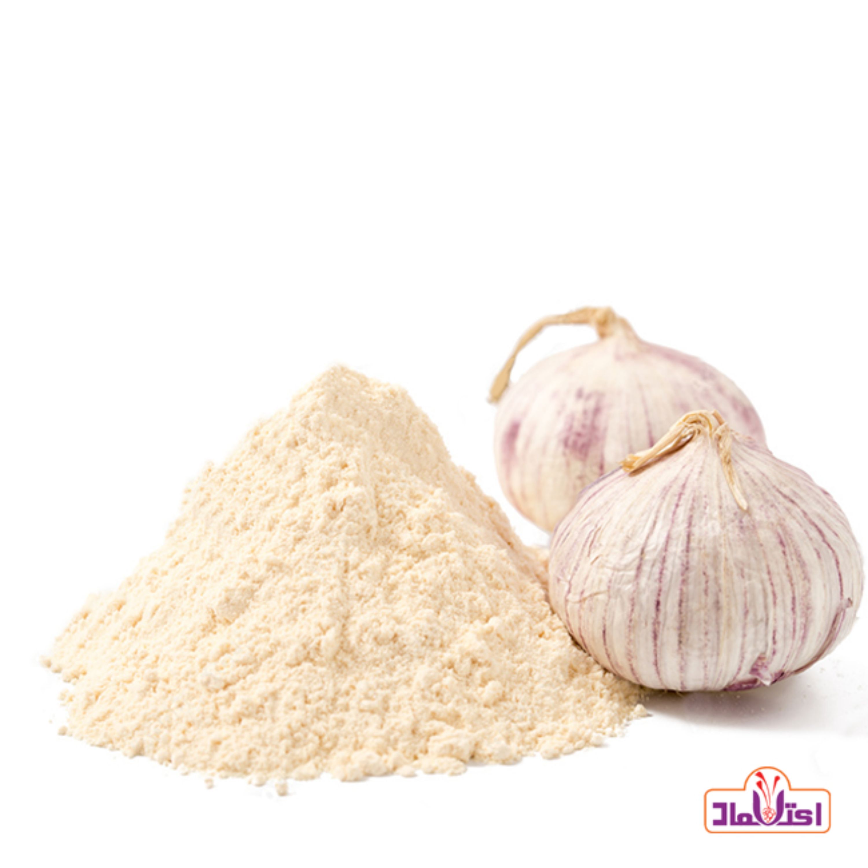 پودر سیر اعلا 500 گرمی اعتماد تازه(تخفیف دار)(پودرسیر)