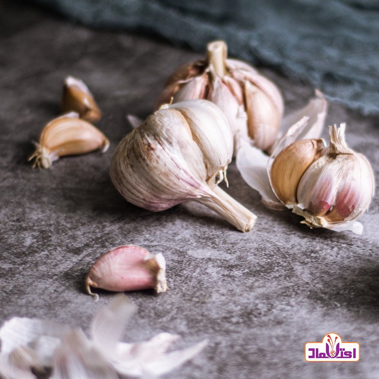 پودر سیر اعلا 500 گرمی اعتماد تازه(تخفیف دار)(پودرسیر)