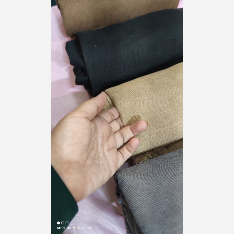 پارچه مخمل کبریتی ریز رنگبندی