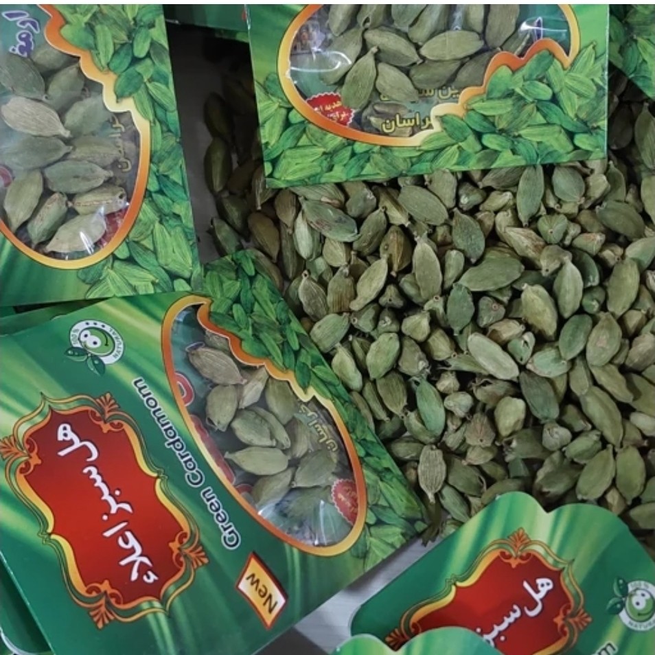 هل اکبر بنفش فوق اعلا و معطر 10 گرمی مشرق زمین