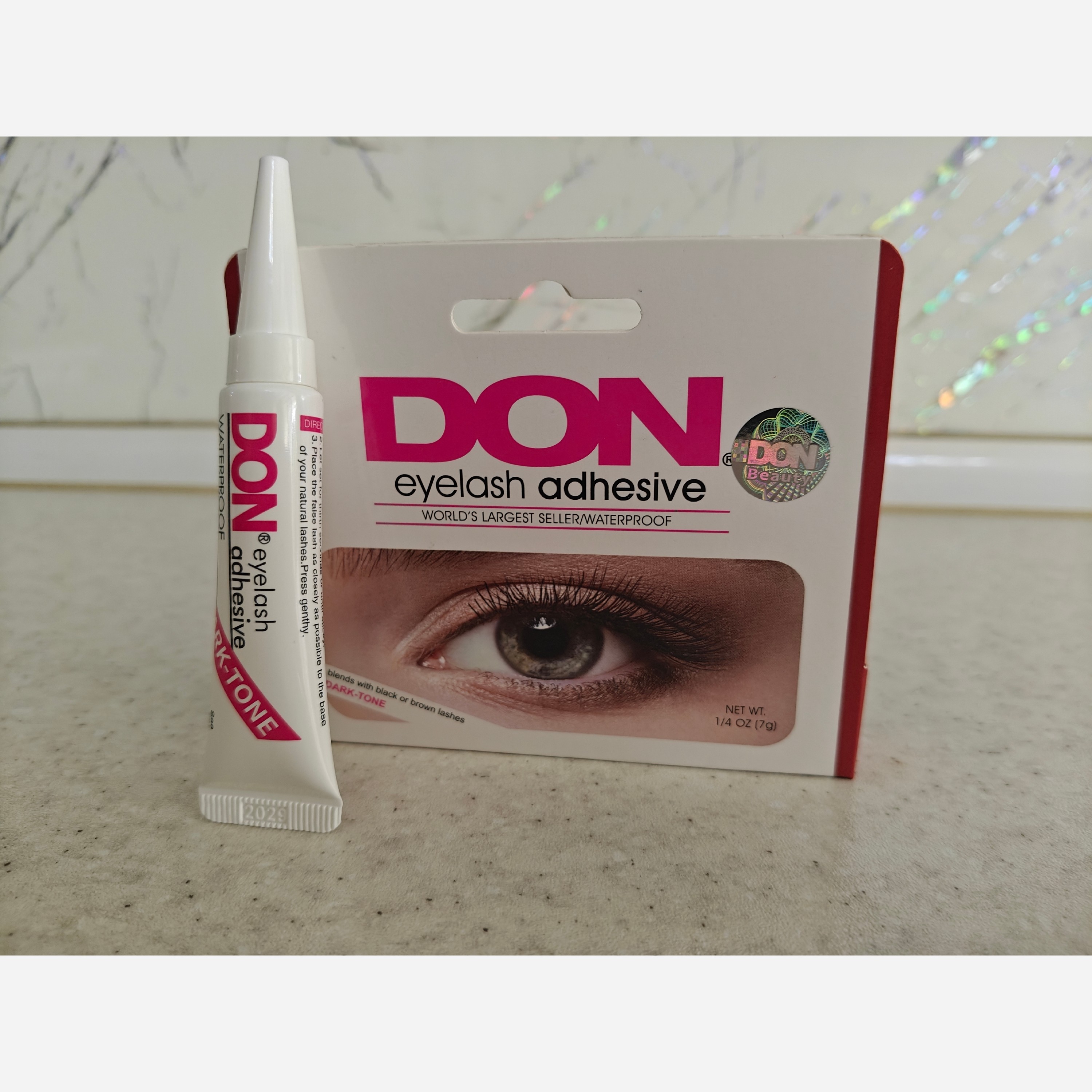 چسب مژه دان اورجینال 7 گرمی کیفیت تضمین