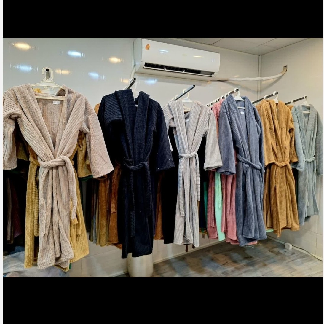 حوله پالتویی نوجوان سایز 110 جنس میکرو