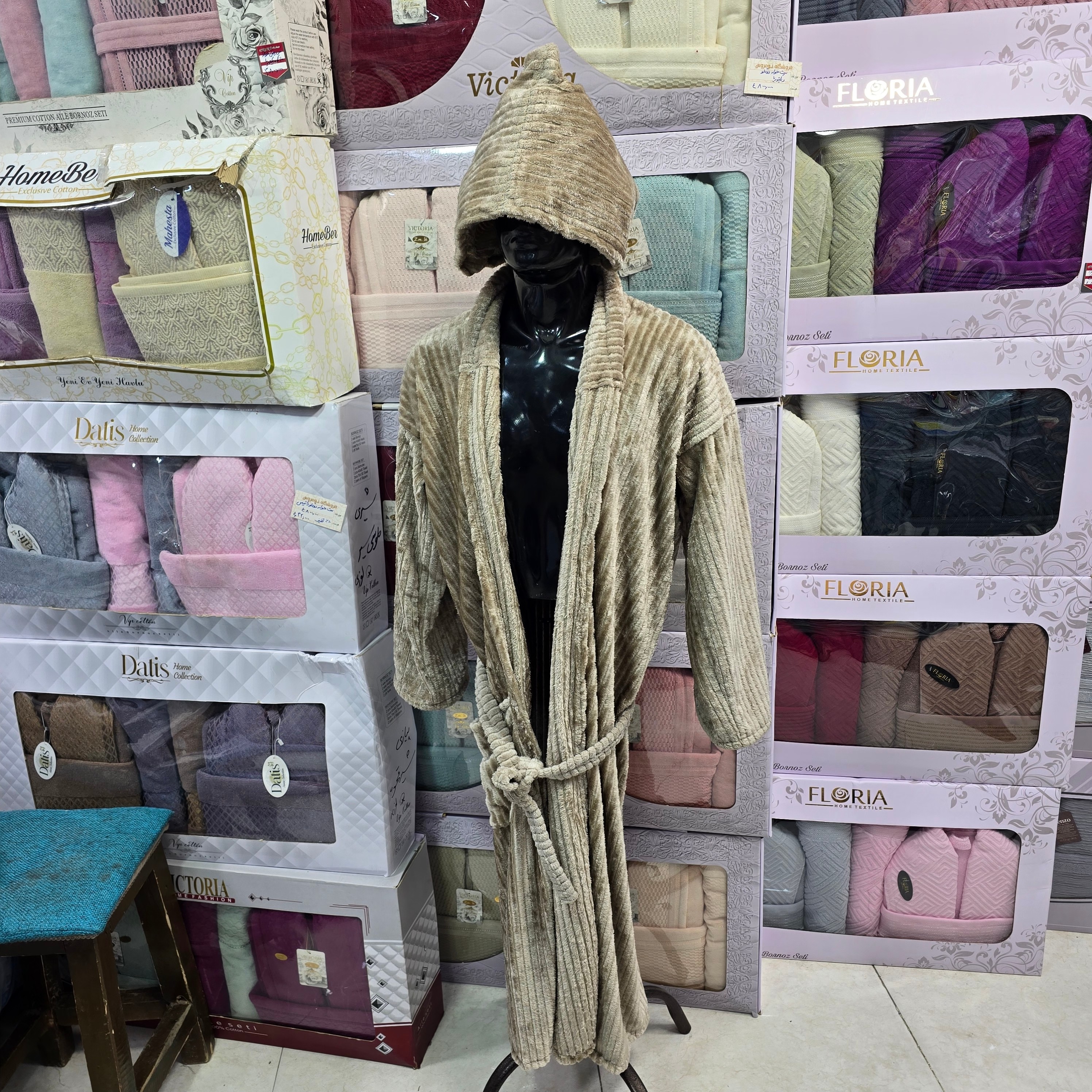 حوله پالتویی نوجوان سایز 110 جنس میکرو