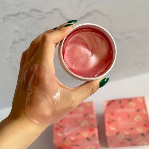 ماسک زیر چشم هلو بیواکوا 60 عددی پچ چشم هلو بیوآکوا