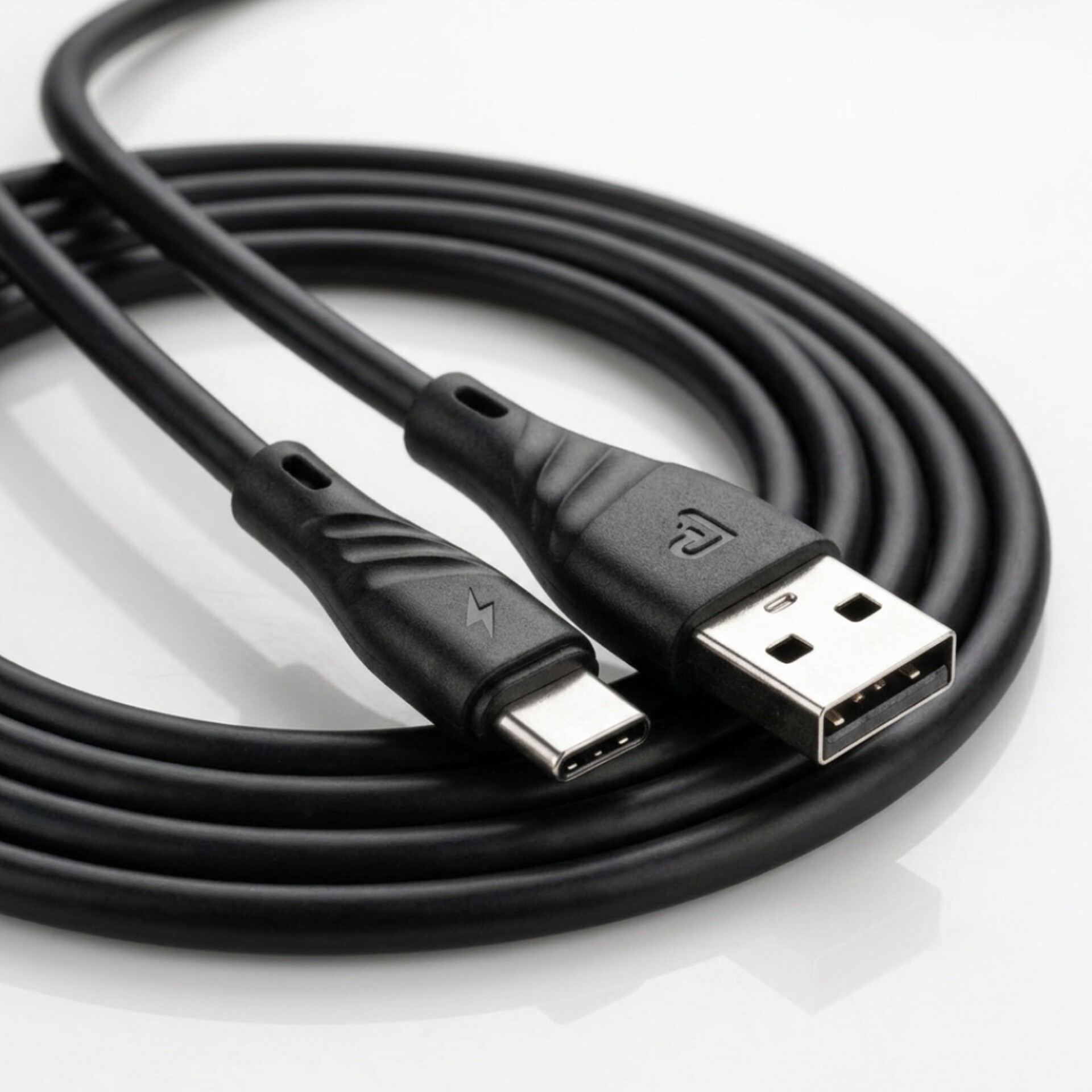سیم شارژر تایپ سی type c پاورفست 1.2 متر ارسال رایگان