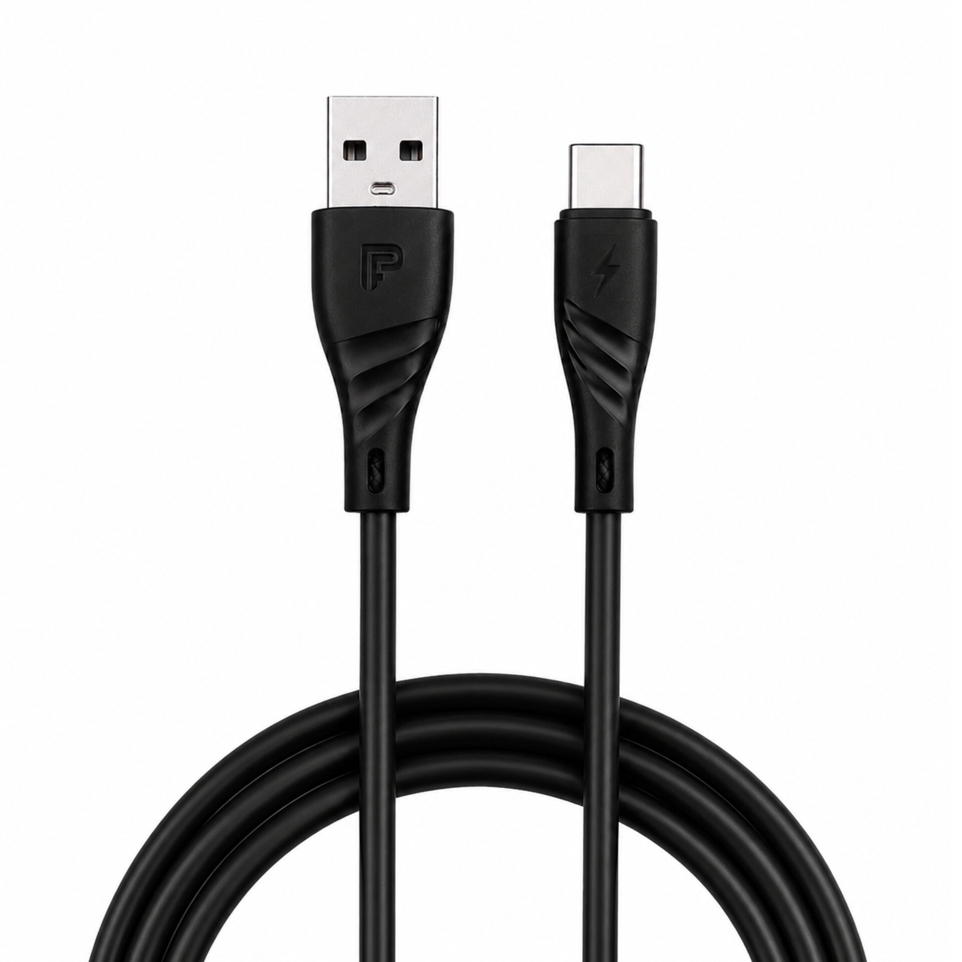 سیم شارژر تایپ سی type c پاورفست 1.2 متر ارسال رایگان