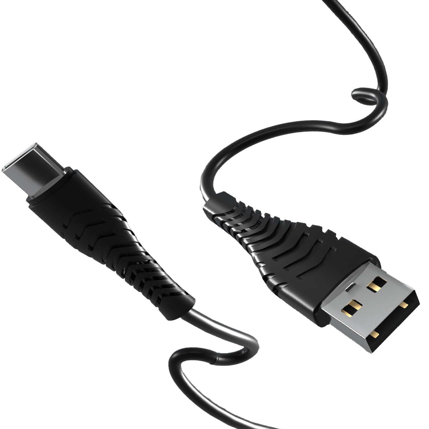 سیم شارژر تایپ سی type c پاورفست 1.2 متر ارسال رایگان