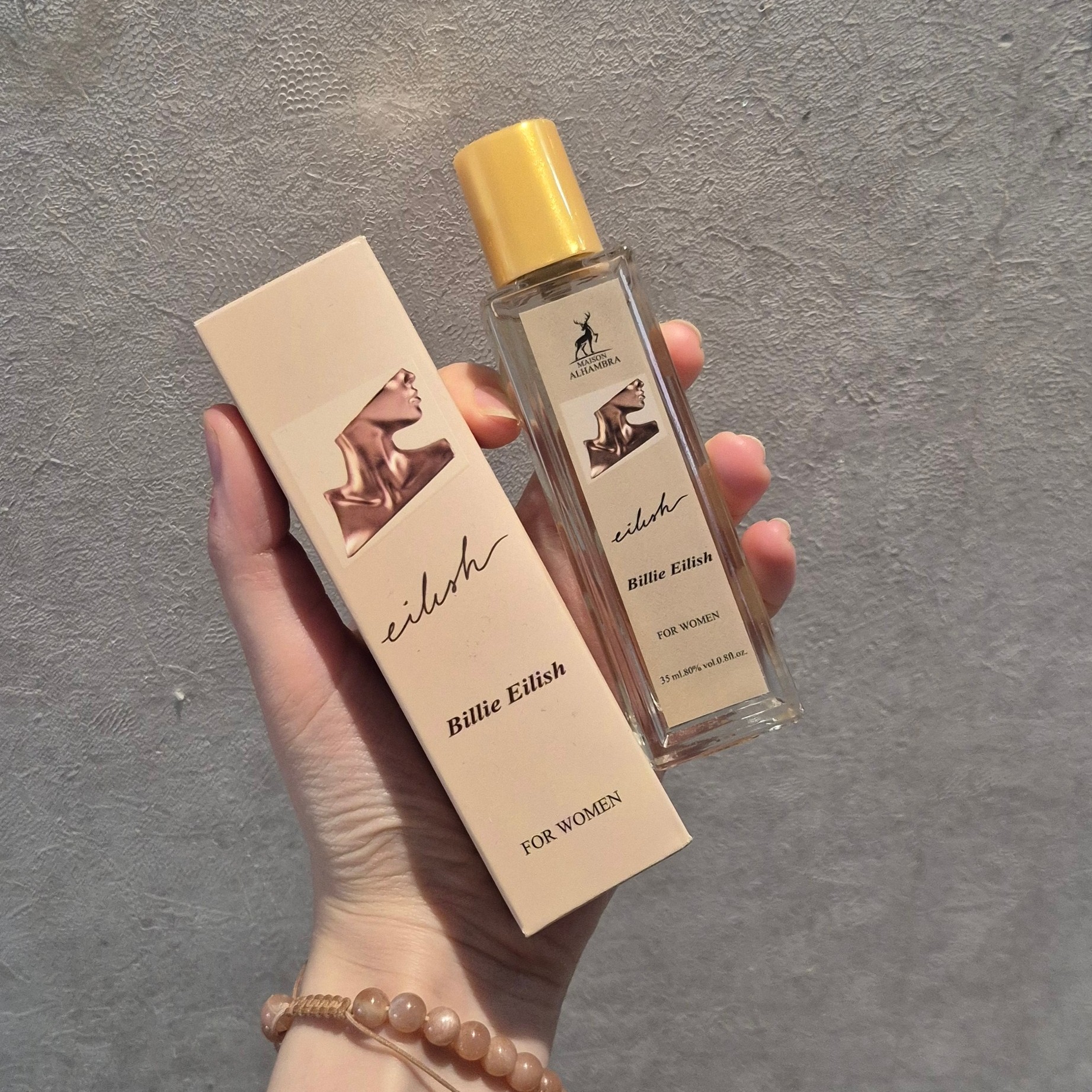 عطر ادکلن بیلی آیلیش الحمبرا 35 میل عطر بیلی ایلیش