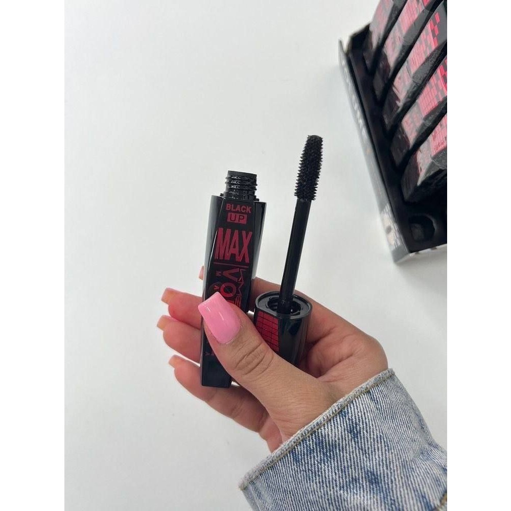 ریمل مکس موزیکال اصل فرچه ژله مواد تازه( تاریخ 2029)