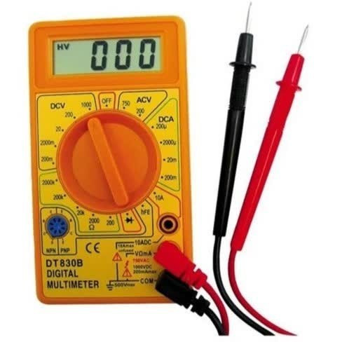 مولتی متر ( اهم متر ) دیجیتال مدل DT830D