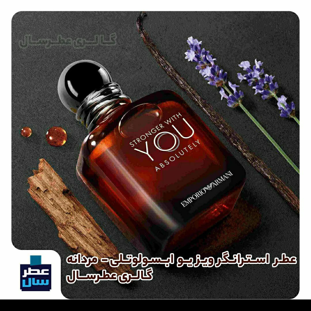 عطر استرانگر ویت یو ابسولوتلی از 4 تا صد میل قابل سفارش ( عطر استرانگر ویز یو ابسولوتلی)