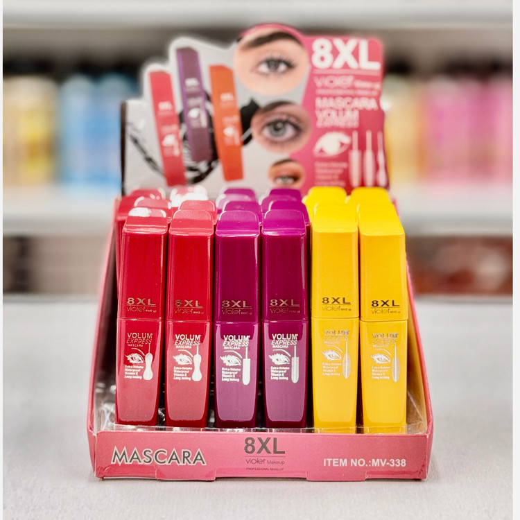 ریمل 8xl ویولت ( آرایشی هوتران)