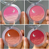 پالت رژگونه هدی موجی طرح ماه moon
