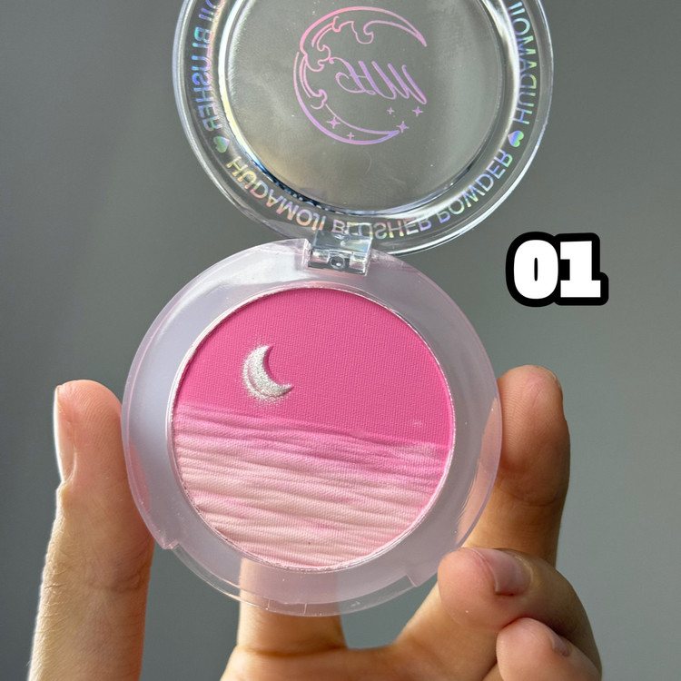پالت رژگونه هدی موجی طرح ماه moon