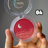 پالت رژگونه هدی موجی طرح ماه moon